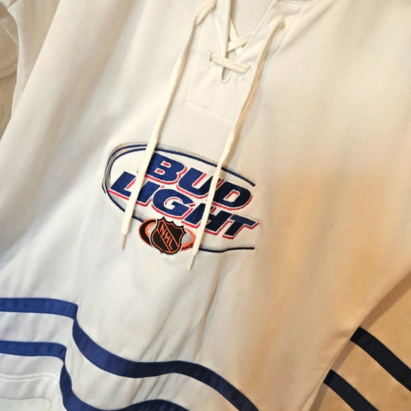 NHL Bud Light Women's Hockey Jersey - Picture 4 of 5